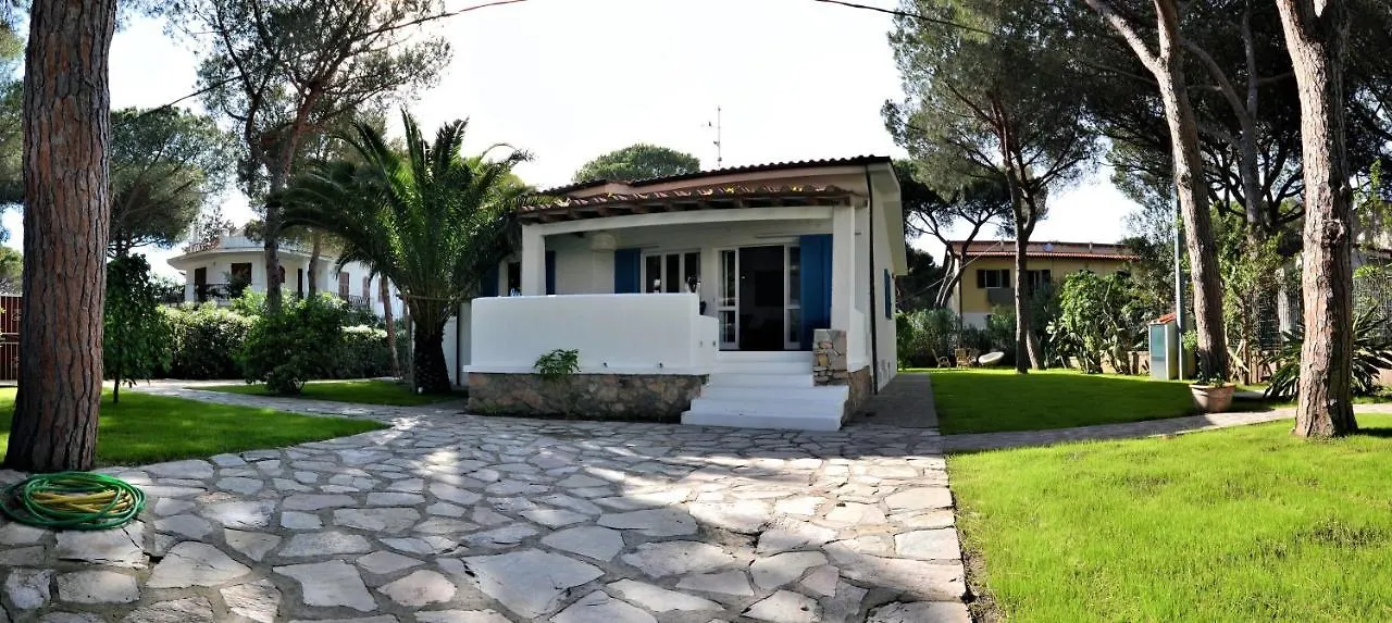 Villa Montecristo Марина-ди-Кампо